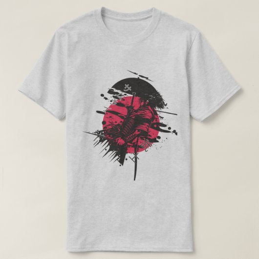 T-shirt Chemise en coton (Design devant)