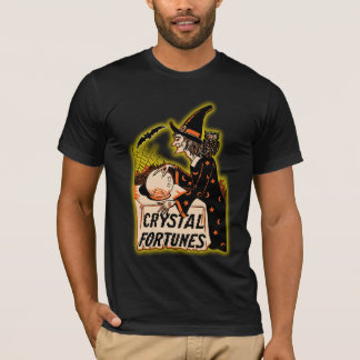 T-shirt Chemise en cristal vintage de fortunes de