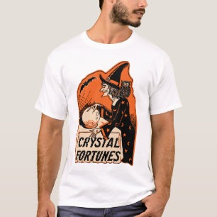 T-shirt Chemise en cristal vintage de fortunes de