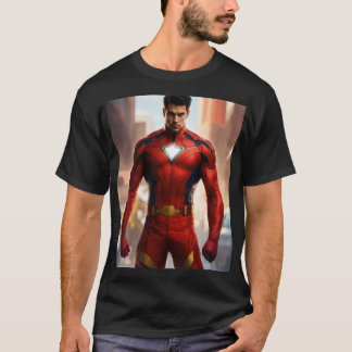 T-shirt "Chemise en fer blindé en héros"