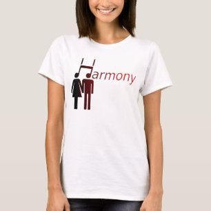 T-shirt Chemise En Harmonie Couple