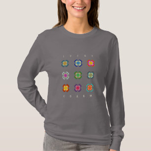 T-shirt Chemise en Jour de la Saint Patrick féminin Shamro
