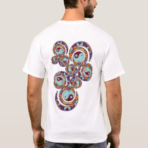 T-shirt Chemise en marbre YinYang