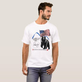 T-shirt Chemise en pierre pour les patriotes (Devant entier)
