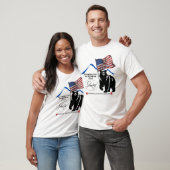 T-shirt Chemise en pierre pour les patriotes (Unisexe)