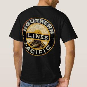T-shirt Chemise en T des lignes du Pacifique Sud 1