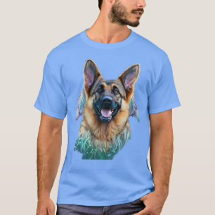 T-shirt Chemise en T foncé de base Rainbow Bridge
