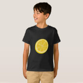 T-shirt Chemise en tranche de citron (Devant entier)