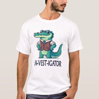 T-shirt Chemise En-Vest-I-Gator