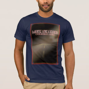 T-shirt Chemise encadrée du football de route