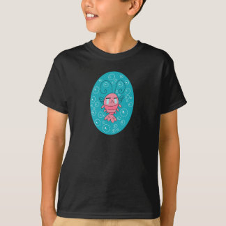 T-shirt Chemise Enfant Crevette en Pleurs