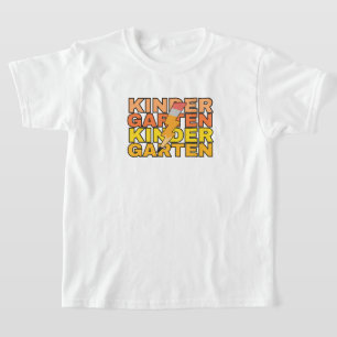 T-shirt Chemise Enfant de Maternelle - Éclair École 