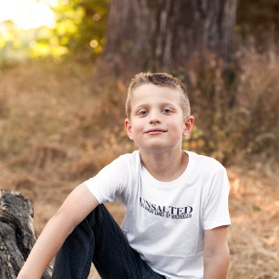 T-shirt Chemise enfant non salée Michigan