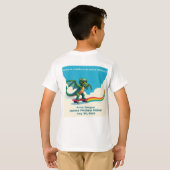 T-shirt Chemise Enfant Par James Michael Miller 6/30/2024 (Dos entier)