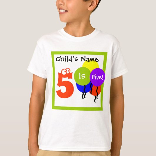 T-shirt chemise enfant personnalisée : remplir le nom "is (Devant)