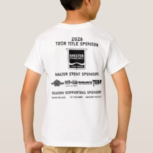 T-shirt CHEMISE ENFANT - Sponsors de golf Thunderbird 2026