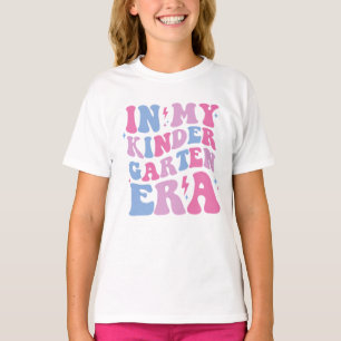 T-shirt Chemise Enfant Tout-Petits 1ère Journée Maternelle
