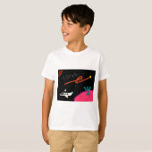 T-shirt Chemise enfants Planet Force (Devant entier)
