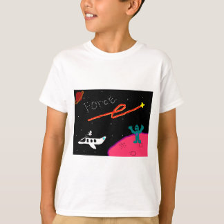 T-shirt Chemise enfants Planet Force