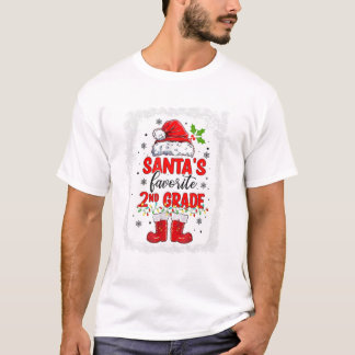 T-shirt Chemise Enseignant Préféré 2ème