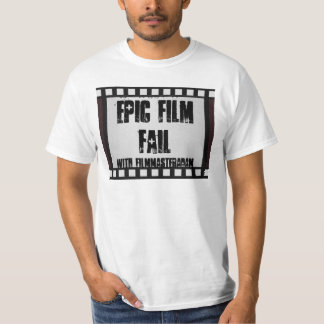 T-shirt Chemise épique 1 d'échouer de film