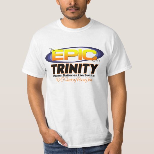 T-shirt Chemise épique de trinité d'équipe (Devant)