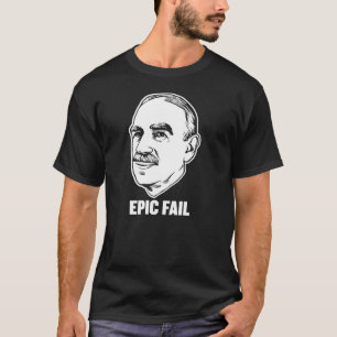 T-shirt Chemise épique d'échouer de Keynes