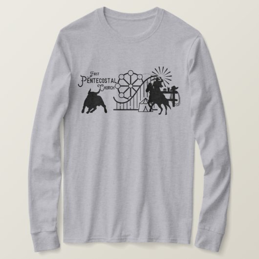 T-shirt Chemise équitable 2023 (Design devant)