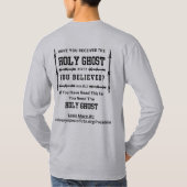 T-shirt Chemise équitable 2023 (Dos)
