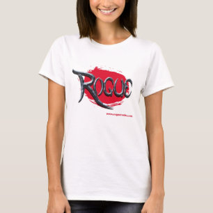 T-shirt Chemise escroc du logo des femmes (tous les