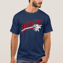 Chemise Esprit de l'école des Panthers adultes