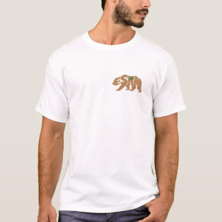 T-shirt Chemise ESRM California Bear Flag