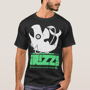 T-shirt Chemise essentielle de saumon qui remonte