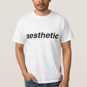 T-shirt Chemise esthétique
