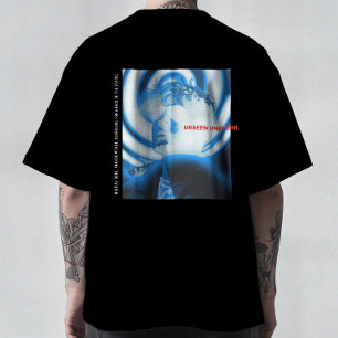 T-shirt Chemise esthétique de portrait cybernétique Invu I