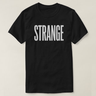 T-shirt Chemise étrange #1 (grande)