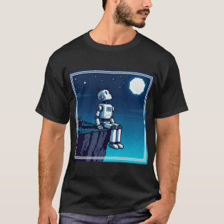 T-shirt Chemise Evening Thinker