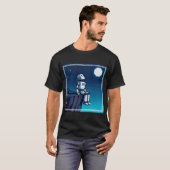 T-shirt Chemise Evening Thinker (Devant entier)