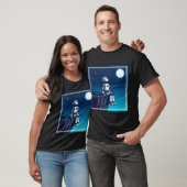 T-shirt Chemise Evening Thinker (Unisexe)