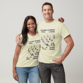 T-shirt Chemise « Every Loss You Make Is a Step Forward » (Unisexe)
