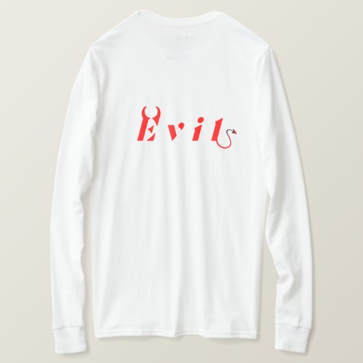 T-shirt Chemise Evil (Design dos)