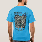 T-shirt Chemise ExploreTheUnknown Compas de la Guilde de l (Dos)