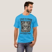 T-shirt Chemise ExploreTheUnknown Compas de la Guilde de l (Devant entier)