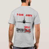 T-shirt Chemise F-106 - de couleur claire (Dos)