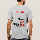 T-shirt Chemise F-106 - de couleur claire (Dos)