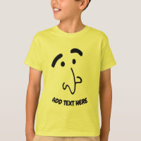 Chemise faciale Kawaii Funny