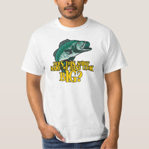 T-shirt Chemise Faire Ma Basse Apparaître Gros Amusant Pêc