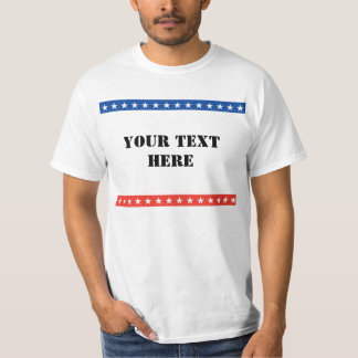 T-shirt Chemise faite sur commande d'Anti-Obama