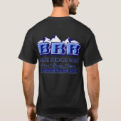T-shirt Chemise faite sur commande de BRR de Matts (Dos)