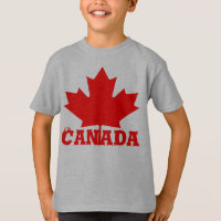 Chemise faite sur commande de feuille d'érable